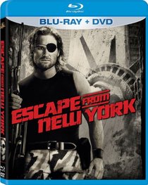 Escape from New York (Two-Disc Blu-ray/DVD Combo in Blu-ray Packaging)
