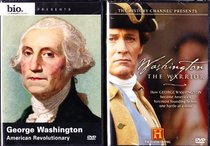 Biography : George Washington American Revolutionary , Washington the Warrior : The History Channel Founding Fathers 2 Pack
