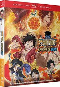 One Piece: Episode of Sabo (The Three Brothers' Bond / The Miraculous Reunion / The Inherited Will) [Blu-ray]