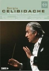 Sergiu Celibidache in Rehearsal & Performance [DVD Video]