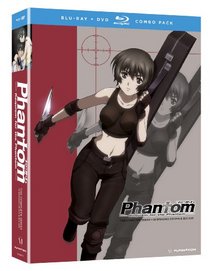 Phantom: Requiem For the Phantom (Blu-ray/DVD Combo)