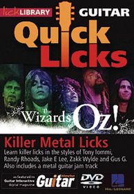 Killer Metal Licks (The Wizards of Oz!) - Quick Licks