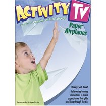 ActivityTV Making & Flying Paper Airplanes! V.1