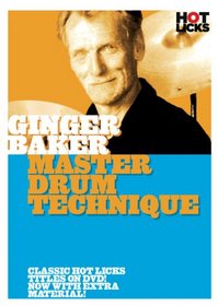 Ginger Baker: Master Drum Technique