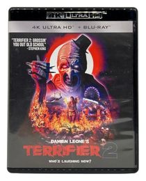 Terrifier 2 (Blu-ray + 4K UHD)