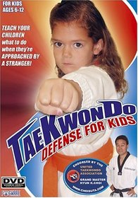 Taekwondo Defense For Kids