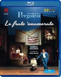 Pergolesi: Lo frate 'nnamorato [Blu-ray]