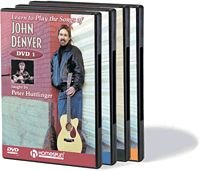 Learn to Play Songs of John Denver: Lesson 1-4