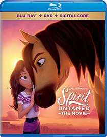 Spirit Untamed: The Movie - Blu-ray + DVD + Digital