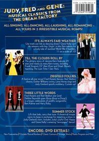 Classic Musicals from the Dream Factory, Vol. 1 (Ziegfeld Follies / Till the Clouds Roll By / Three Little Words / Summer Stock / It's Always Fair Weather)