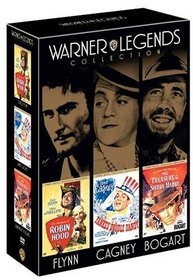 Warner Legends Collection (The Adventures of Robin Hood / Yankee Doodle Dandy / The Treasure of the Sierra Madre / Here's Looking at You, Warner Bros.) - Two-Disc Special Edition