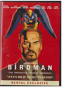 Birdman (Dvd,2015) Rental Exclusive