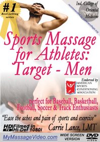 Sports Massage for Athletes: Target - Menperfect for Baseball, Basketball, Football, Soccer & Track Enthusiasts