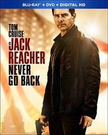 Jack Reacher: Never Go Back (BD/DVD/Digital HD Combo) [Blu-ray]
