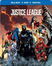 Justice League Limited Edition SteelBook (Blu-ray/Blu-ray+Digital)