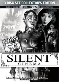 Silent Cinema 3 Disc Collector's Edition