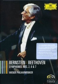 Bernstein: Beethoven Symphonies Nos. 2, 6 & 7