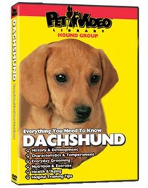 Dachshund DVD + Dog & Puppy Training Bonus