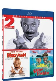 Holy Man & Gone Fishing - Blu-ray Double Feature
