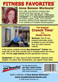 Original Crunch Time by Anna Benson with Susan Harris
