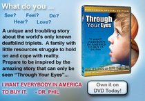 Through Your Eyes Dvd/Cd Set!