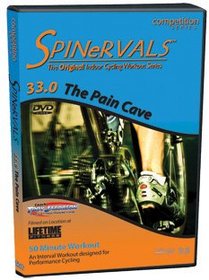 Spinervals Competition Series 33.0: The Pain Cave DVD
