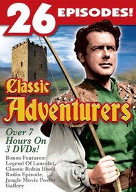 Classic Adventurers - 26 TV Episodes