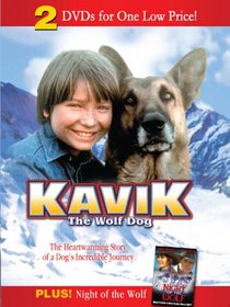 Kavik the Wolf Dog/Night of the Wolf