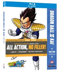 Dragon Ball Z: Kai:  Part Two [Blu-ray]