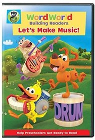 WordWorld: WordWorld: Let's Make Music! DVD