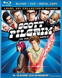 Scott Pilgrim Vs the World [Blu-ray]