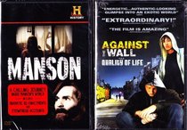 The History Channel Manson , Against the Wall : Crime Drama 2 Pack
