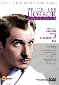 Vincent Price and Christopher Lee Horror Collection