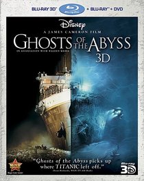 Ghosts of the Abyss 3D (Three-Disc Combo: Blu-ray 3D/Blu-ray/DVD)