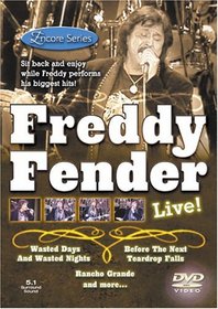 Encore Series: Freddy Fender Live