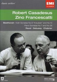 ROBERT CASADESUS / ZINO FRANCESCATTI