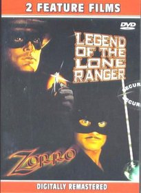 Legend of the Lone Ranger + Zorro