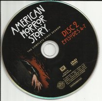 American Horror Story Dvd Season 1 Disc 2 Replacement Disc!