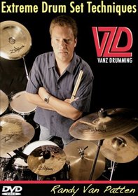 Drum Lessons: Extreme Drum Set Techniques. Essential drum grooves, fills, dynamics and more