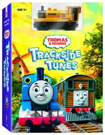 Thomas Friends Thomas Trackside Tunes DVD with Alec Baldwin, George ...