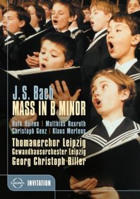Bach - Mass in B Minor / Ruth Holton, Matthias Rexroth, Christoph Genz, Klaus Mertens, Georg Christoph Biller