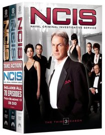 NCIS Naval Criminal Investigative Service - The Complete Seasons 1-3