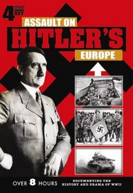 Assault on Hitler's Europe - 4 DVD Set!