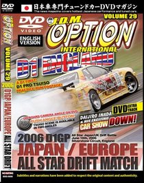 JDM Option: D1GP Japan/Europe All Star Drift