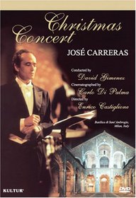 Jose Carreras - Christmas Concert