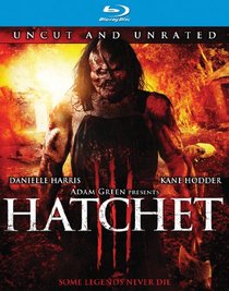 Hatchet III: Unrated Director's Cut [Blu-ray]