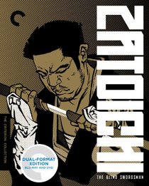 Zatoichi: The Blind Swordsman (Criterion Collection) BLU-RAY/DVD DUAL FORMAT EDITION