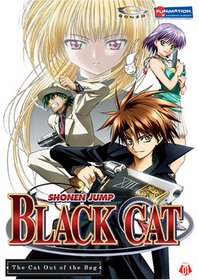 Black Cat, Vol. 1 - The Cat Out of the Bag