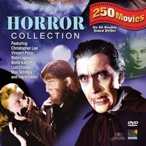 Horror 250 Movie Pack