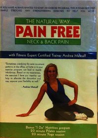 PAIN FREE Neck and Back Pain Natural Way